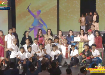 भवरलाल अँड कांताबाई जैन फाऊंडेशनच्या पथकाची पथसंचलनात निवड