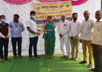 कळमसरेत मोफत नेत्र तपासणी शिबिर संपन्न