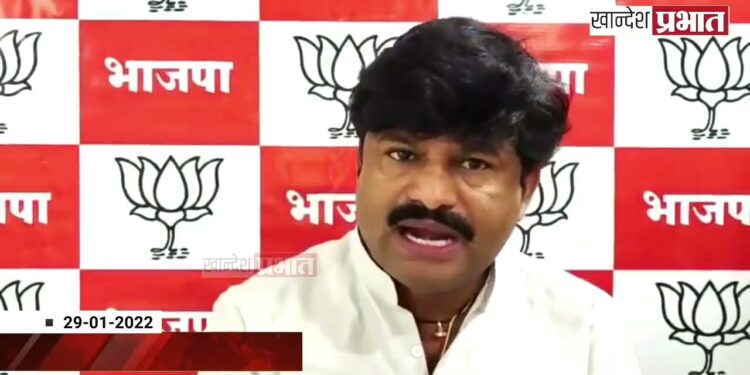 राऊतांच ‘झिंग झिंग झिंगाट’ झालंय.. – आ.गोपीचंद पडळकर VIDEO