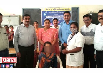 जळगाव शहर 100% लसीकरण करणार.. – महापौर जयश्री महाजन