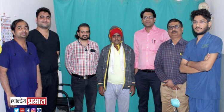 गोदावरीत दुर्मिळ पिच्युटरी ग्रंथीच्या ट्यूमरवर शस्त्रक्रिया