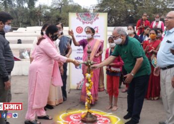 संस्कृती मंत्रालय, भारत सरकार तर्फे राष्ट्रीय रांगोळी स्पर्धा उत्साहात संपन्न