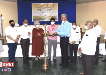 कृषि निविष्ठा विक्रेत्यांसाठी कृषि विस्तार सेवा पदविका अभ्यासक्रमास  जैन हिल्स येथे आरंभ