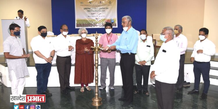 कृषि निविष्ठा विक्रेत्यांसाठी कृषि विस्तार सेवा पदविका अभ्यासक्रमास जैन हिल्स येथे आरंभ