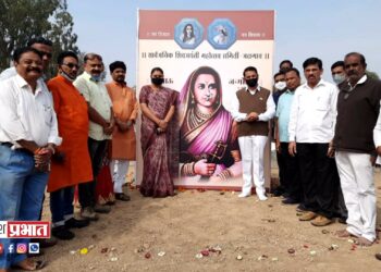 आकाशवाणी चौकातील सर्कलला ‘राजमाता जिजाऊंच्या’ नावाची मागणी; महापौर जयश्री महाजन यांनी दर्शवली सकारात्मकता