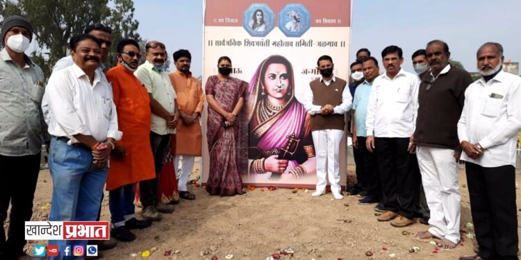 आकाशवाणी चौकातील सर्कलला ‘राजमाता जिजाऊंच्या’ नावाची मागणी; महापौर जयश्री महाजन यांनी दर्शवली सकारात्मकता