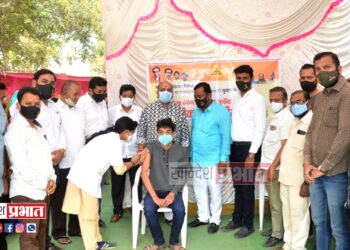 युवासेनेचे आरोग्यविषयक कार्य उल्लेखनीय – पालकमंत्री गुलाबराव पाटील