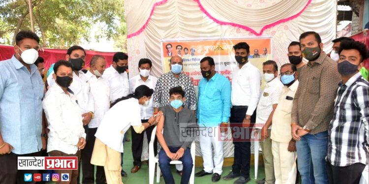 युवासेनेचे आरोग्यविषयक कार्य उल्लेखनीय – पालकमंत्री गुलाबराव पाटील