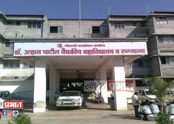 डॉ.उल्हास पाटील रुग्णालयात नाक-कान-घसा तपासणी शिबिर