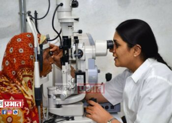 ‘दृष्टी’दोष दूर करणारे ‘कांताई नेत्रालय’