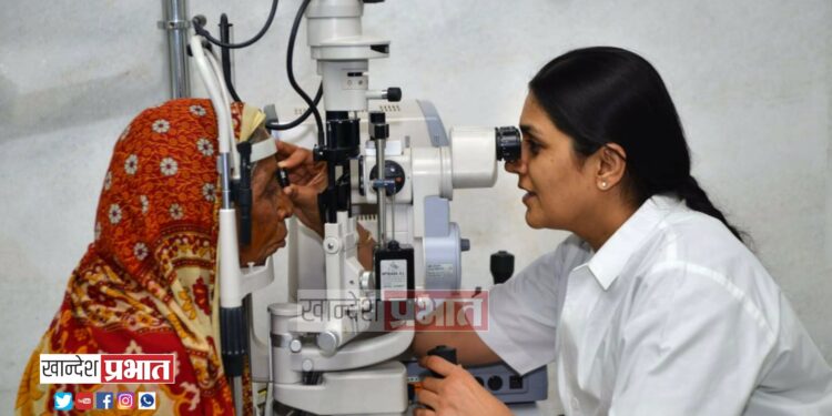 ‘दृष्टी’दोष दूर करणारे ‘कांताई नेत्रालय’