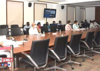 राज्यस्तरीय बैठकीत जिल्हा वार्षीक सर्वसाधारण योजनेसाठी ४२५ कोटींची तरतूद !