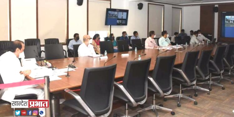 राज्यस्तरीय बैठकीत जिल्हा वार्षीक सर्वसाधारण योजनेसाठी ४२५ कोटींची तरतूद !