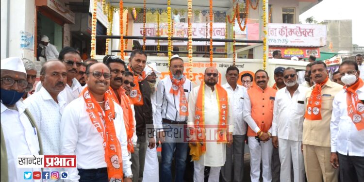 विचार, निष्ठा आणि सेवेचे चालते-बोलते विद्यापीठ म्हणजे बाळासाहेब होय! -पालकमंत्री गुलाबराव पाटील