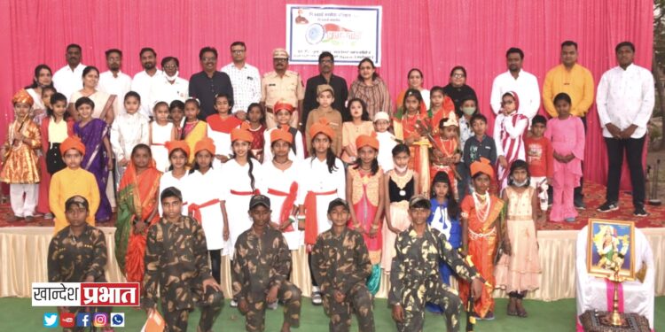 निःस्वार्थ जनसेवा प्रतिष्ठानतर्फे प्रजासत्ताकदिन उत्साहात साजरा