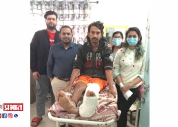 डॉ.उल्हास पाटील रुग्णालयात पेरीप्रोस्थेटीक फ्रॅक्‍चरची गुंतागुंतीची शस्त्रक्रिया यशस्वी