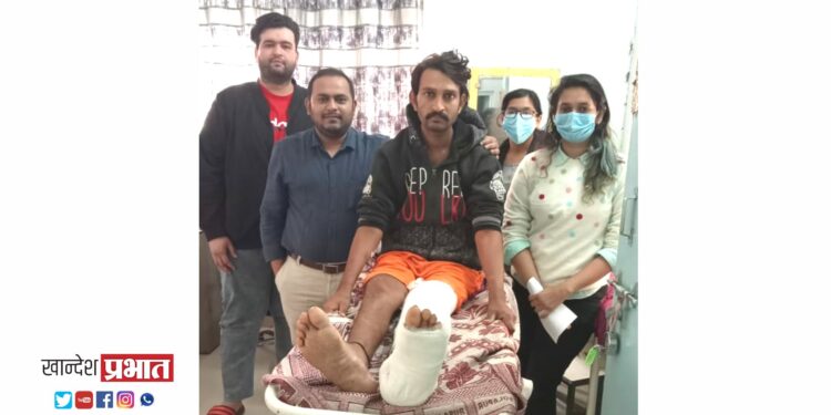 डॉ.उल्हास पाटील रुग्णालयात पेरीप्रोस्थेटीक फ्रॅक्‍चरची गुंतागुंतीची शस्त्रक्रिया यशस्वी