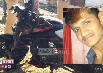 कांग नदीच्या पुलाखाली आढळला युवकाचा मृतदेह