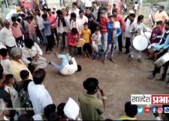 कळमसरेत मरीआईचा यात्रोत्सव संपन्न VIDEO