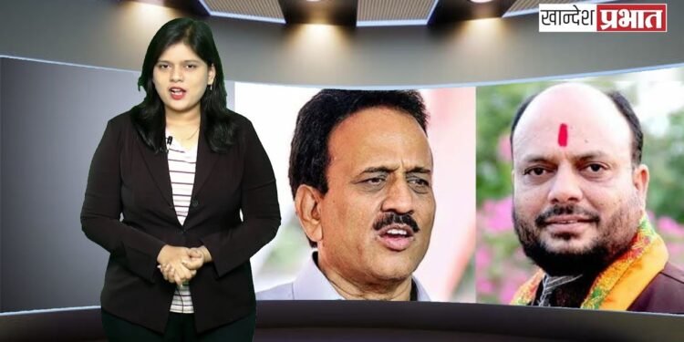 गिरीश महाजन यांनी गुलाबराव पाटील यांच्याकडे नेमकी काय मागणी केली?.. VIDEO