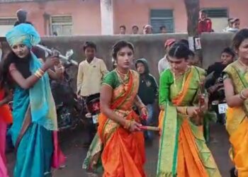 वसंतनगर आश्रम शाळेत सावित्रीबाई फुले जयंती उत्साहात VIDEO