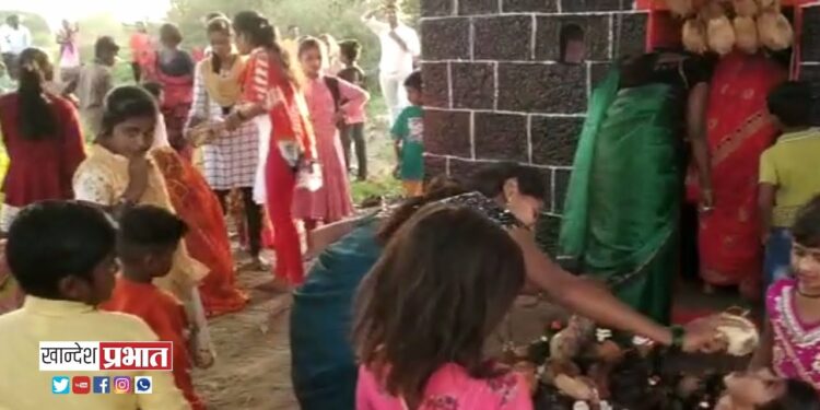 पाडळसरेत श्रीक्षेत्र नाटेश्वर महादेवाचा यात्रोत्सव  VIDEO