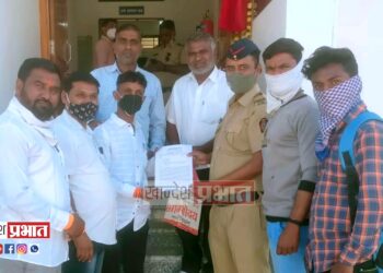 अल्पवयीन मुलीवर अत्याचार करणाऱ्या नराधमावर कडक कारवाई करण्याची मागणी