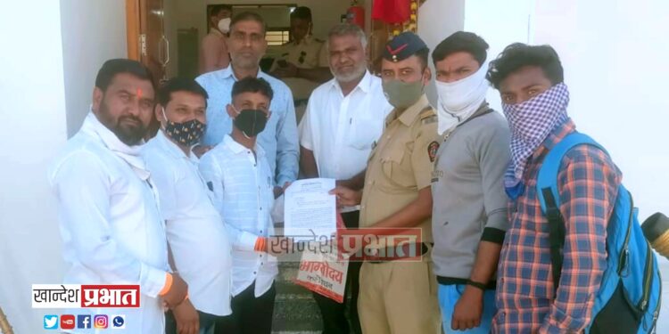 अल्पवयीन मुलीवर अत्याचार करणाऱ्या नराधमावर कडक कारवाई करण्याची मागणी