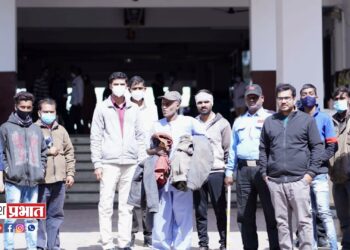 आयुष्याची वाट चुकलेल्या तरूणावर सामाजिक बांधिलकीतून डॉ.उल्हास पाटील वैद्यकिय रूग्णालयात उपचार