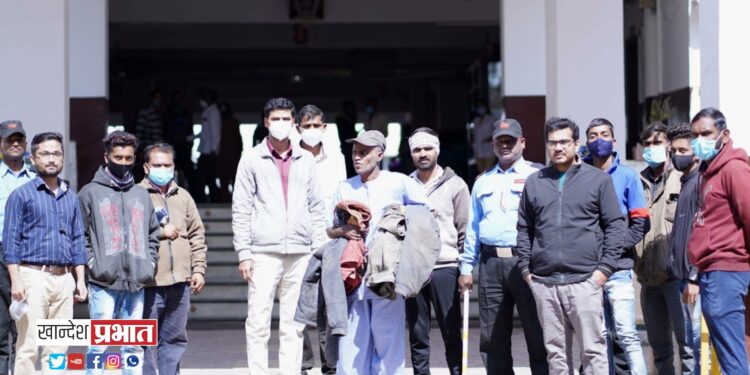 आयुष्याची वाट चुकलेल्या तरूणावर सामाजिक बांधिलकीतून डॉ.उल्हास पाटील वैद्यकिय रूग्णालयात उपचार