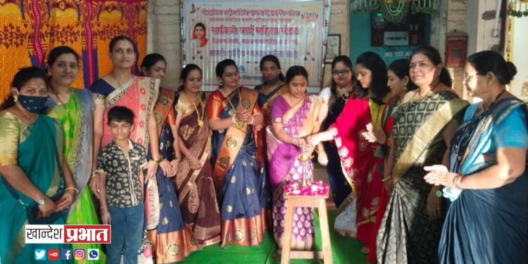 शिंपी समाज सावित्रीबाई महिला मंडळातर्फे वसंत पंचमी साजरी