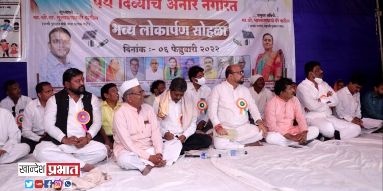 ग्रामपंचायत व लोकसहभागामुळे गावाचा सर्वांगीण विकास.. – पेरे पाटील