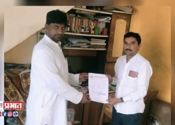 जनता प्रबोधन बहुद्देशीय सामाजिक संस्थेच्या शहराध्यक्षपदी अमजद खान याची निवड