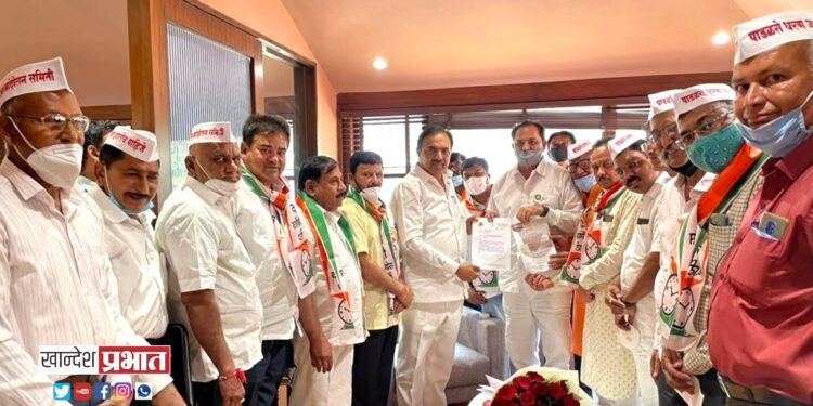 पाडळसरे धरणास भरीव निधी मिळणार ; धरणाच्या विकासाची कवाड आता होणार खुली !..