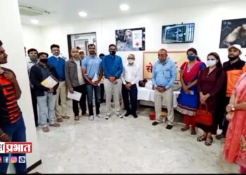 नेवे परिवाराने दिली वडिलांना अभिनव श्रद्धांजली VIDEO