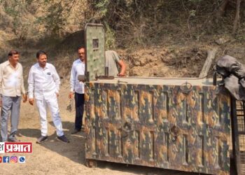 चोरगाव शिवारात बिबट्याची दहशत