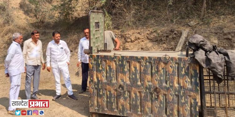 चोरगाव शिवारात बिबट्याची दहशत