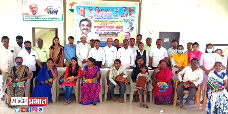 जलसंपदा मंत्री जयंत पाटील यांच्या वाढदिवसानिमित्त आरोग्य तपासणी शिबिर
