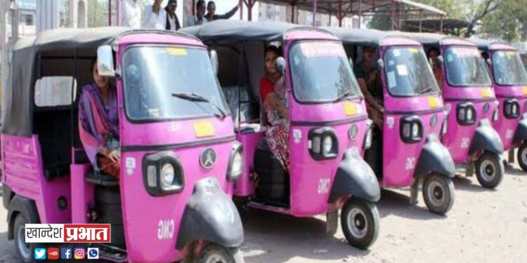 मराठी प्रतिष्ठानतर्फे महिलांसाठी पिंक ऑटोरीक्षा प्रशिक्षण