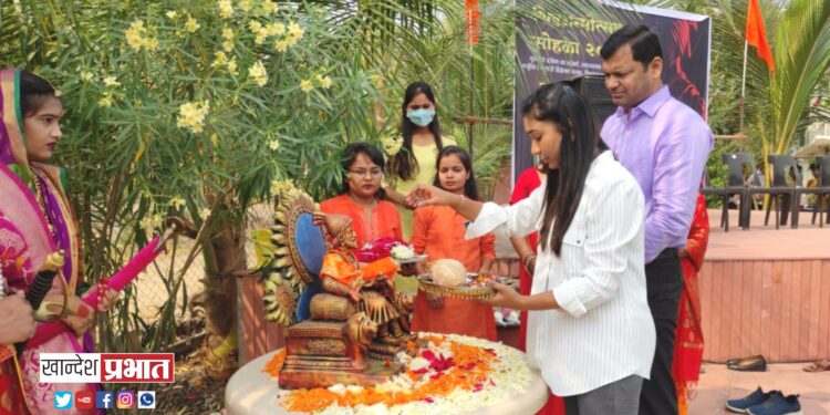 ‘जय भवानी जय शिवाजी’ च्या जयघोषाने दणाणली गोदावरी नगरी