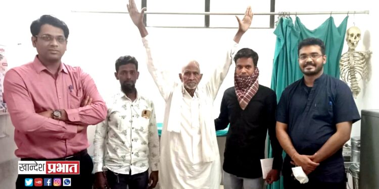 ब्रेन हॅमरेज झालेल्या ९० वर्षीय रुग्णावर जोखमीची शस्त्रक्रिया यशस्वी