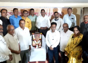 जिल्हा पत्रकार संघाची नूतन कार्यकारिणी जाहीर  VIDEO