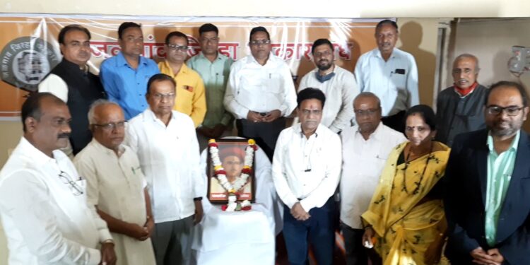 जिल्हा पत्रकार संघाची नूतन कार्यकारिणी जाहीर VIDEO