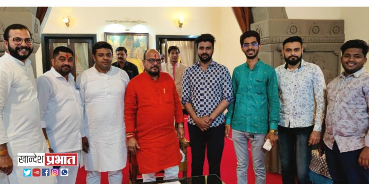 पक्ष वाढीसाठी निस्वार्थपणे कार्य करा, मी आपल्या पाठीशी.. – ना.गुलाबरावजी पाटील