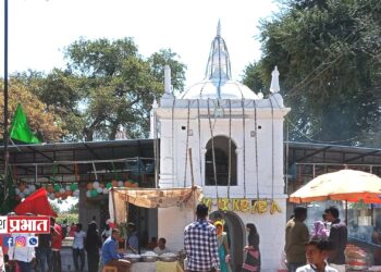 लोन पिराचे येथे हजरत गैबनशाह बाबाचा संदल उरूस संपन्न