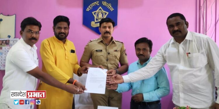 बालिका अत्याचाराच्या घटनेचा सामर्थ्य प्रतिष्ठानच्यावतीने निषेध