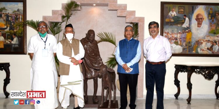 गांधीतीर्थ हे तर भारतातील पाचवे धाम.. – राज्यपाल भगतसिंह कोश्यारी