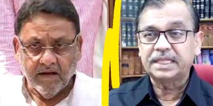 नवाब मलिक यांच्या अटकेनंतर विशेष सरकारी वकील अँड.उज्ज्वल निकम यांची प्रतिक्रिया VIDEO