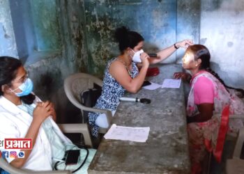 किनोद, यावल ग्रामस्थांनी घेतला आरोग्य शिबिराचा लाभ