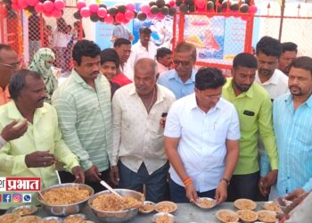 छत्रपती शिवाजी नगरात महाशिवरात्र साजरी